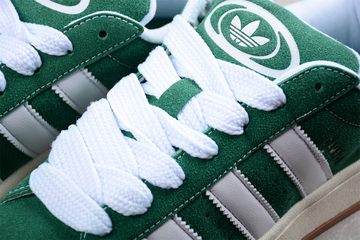Adidas Campus Dark Green Cloud White