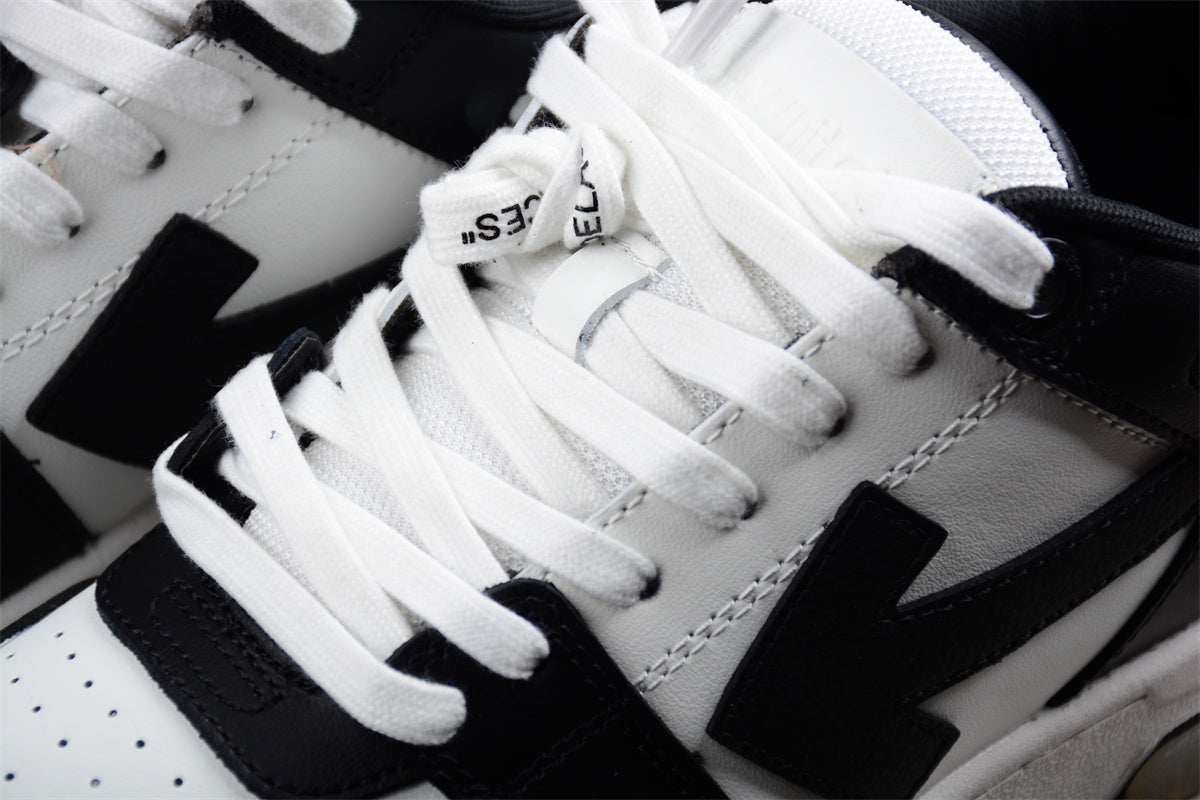 DOPE Sneakers: 8FF-WH1T3 Out Of The Office OOO Black