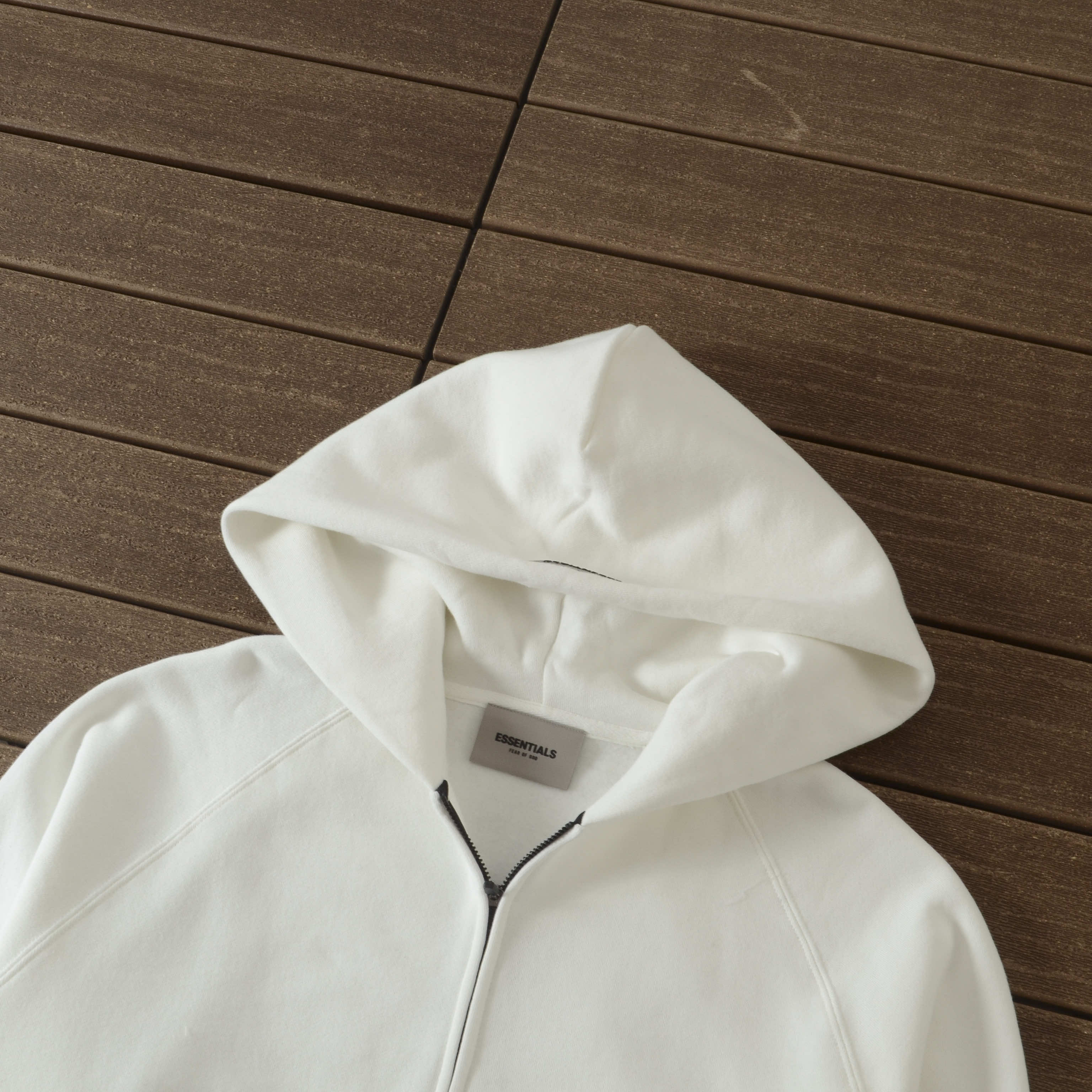 Fear Of God Hoodie Zipper