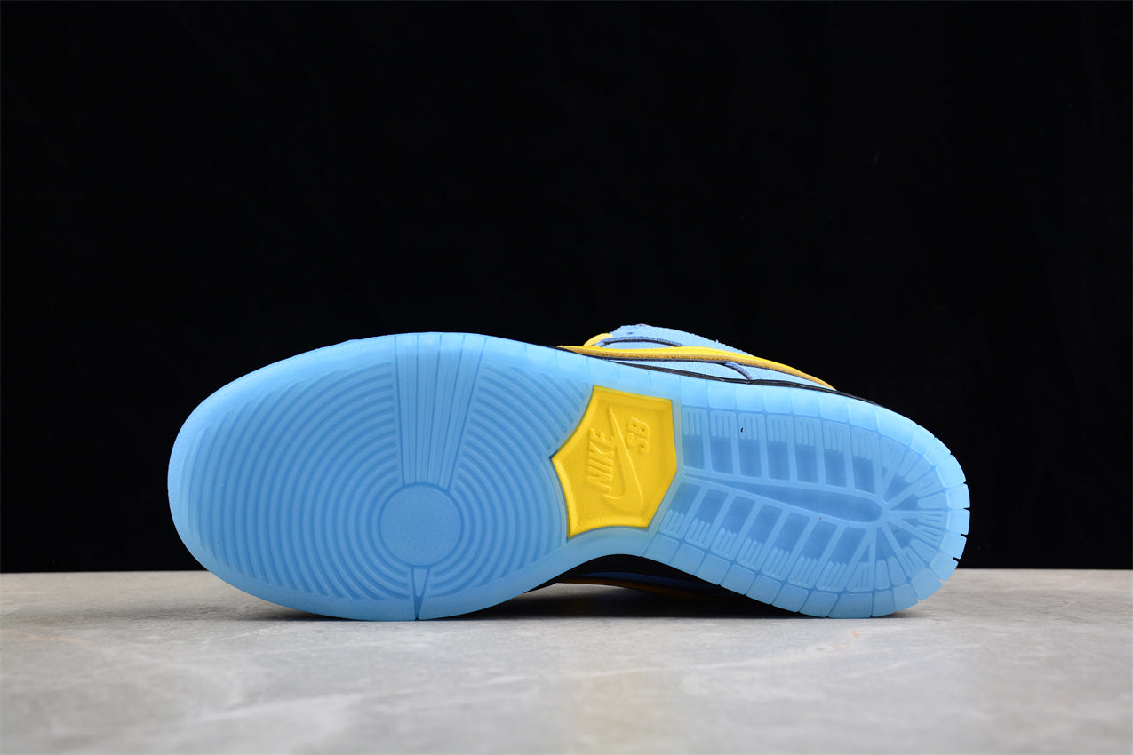 Nike Dunk SB The Powerpuff Girls Bubbles