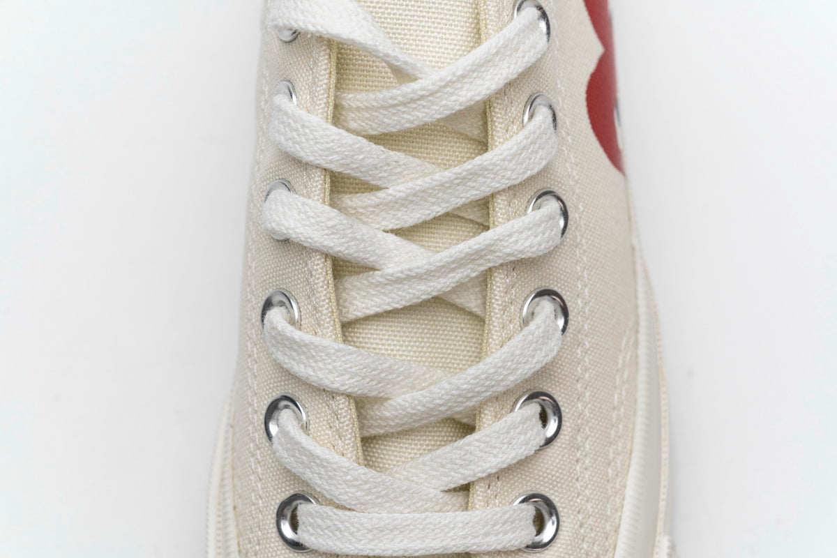 Converse Chuck Taylor All Star 70 Ox Comme des Garcons PLAY White