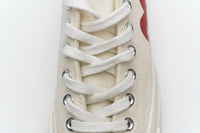Converse Chuck Taylor All Star 70 Ox Comme des Garcons PLAY White