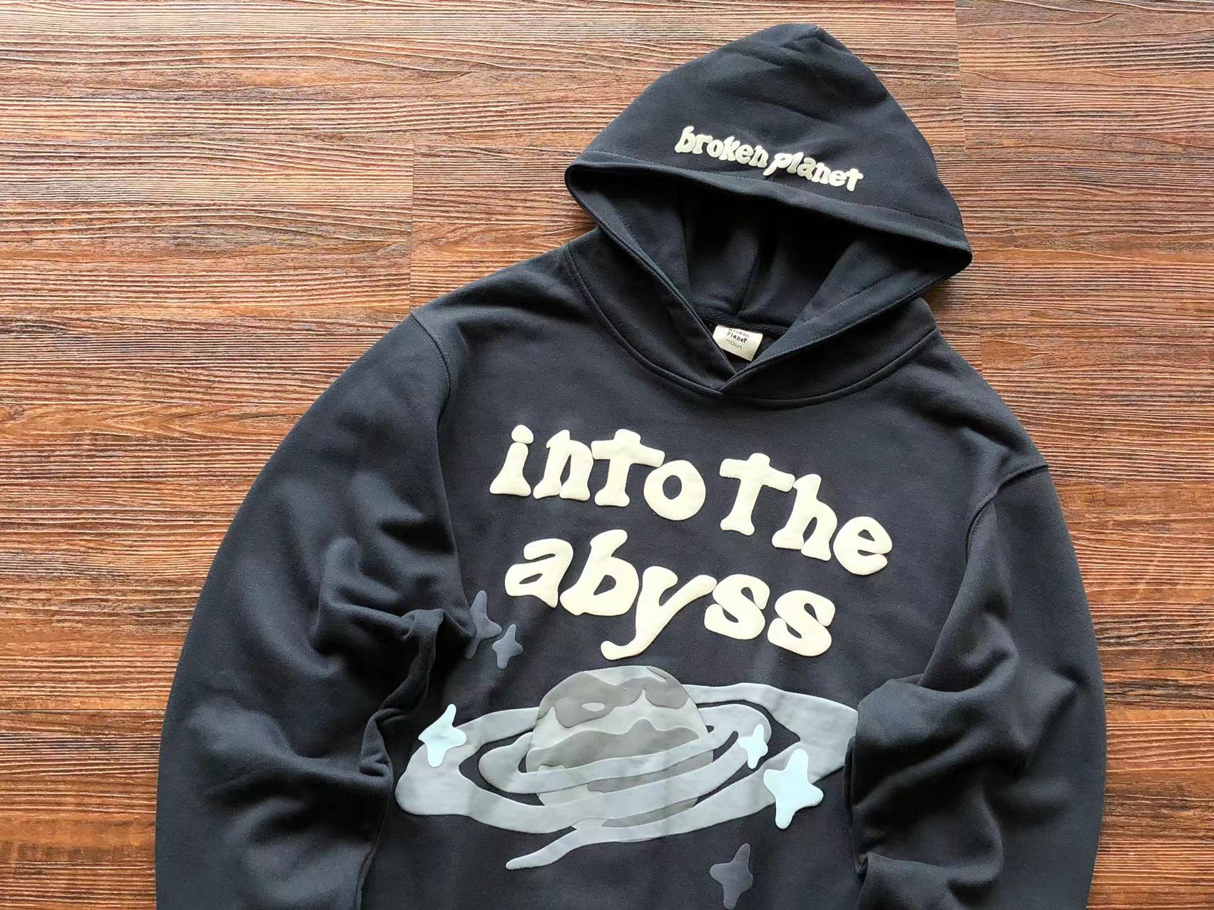 Broken Planet Hoodie "into the abyss"