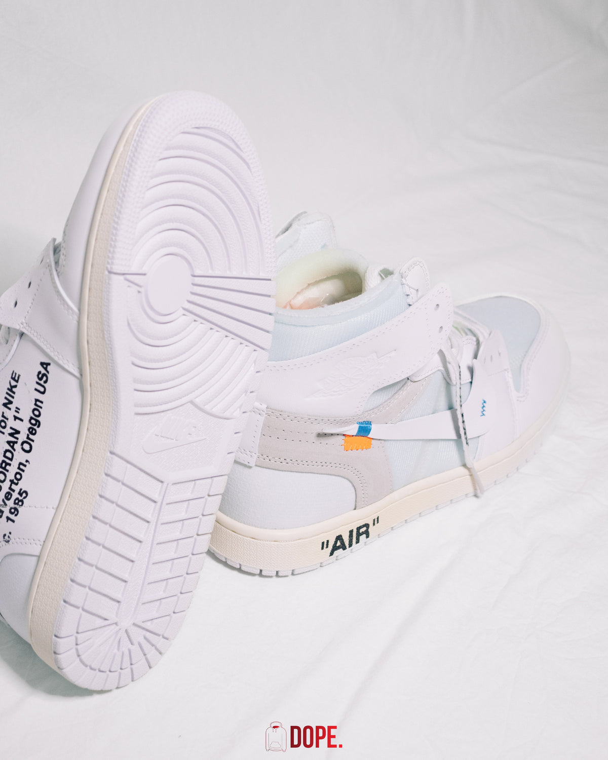 Jordan 1 Retro High Off-White Euro