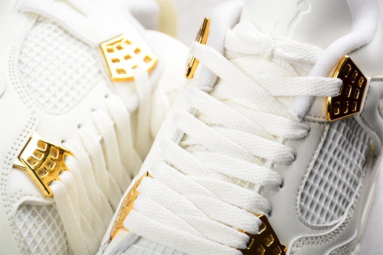 Jordan 4 Retro Metallic Gold