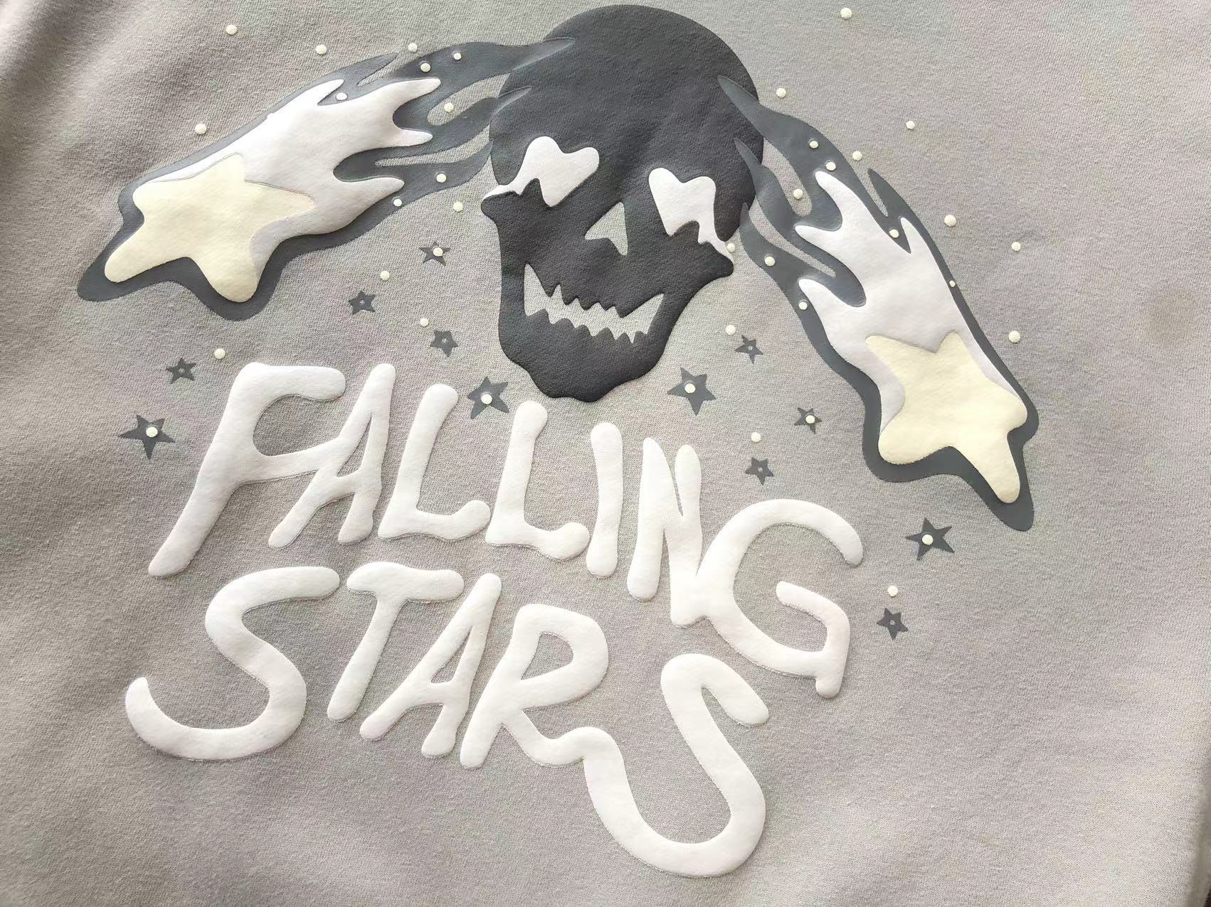 Broken Planet Hoodie "falling stars"