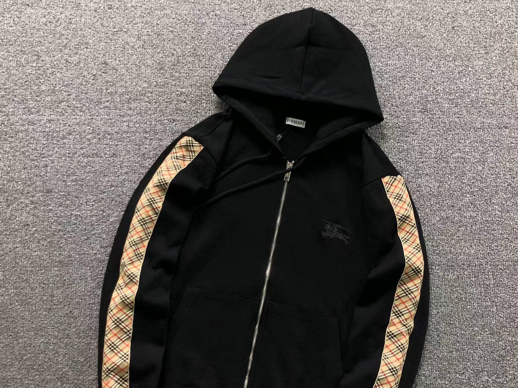 Burberry Hoodie Zipper