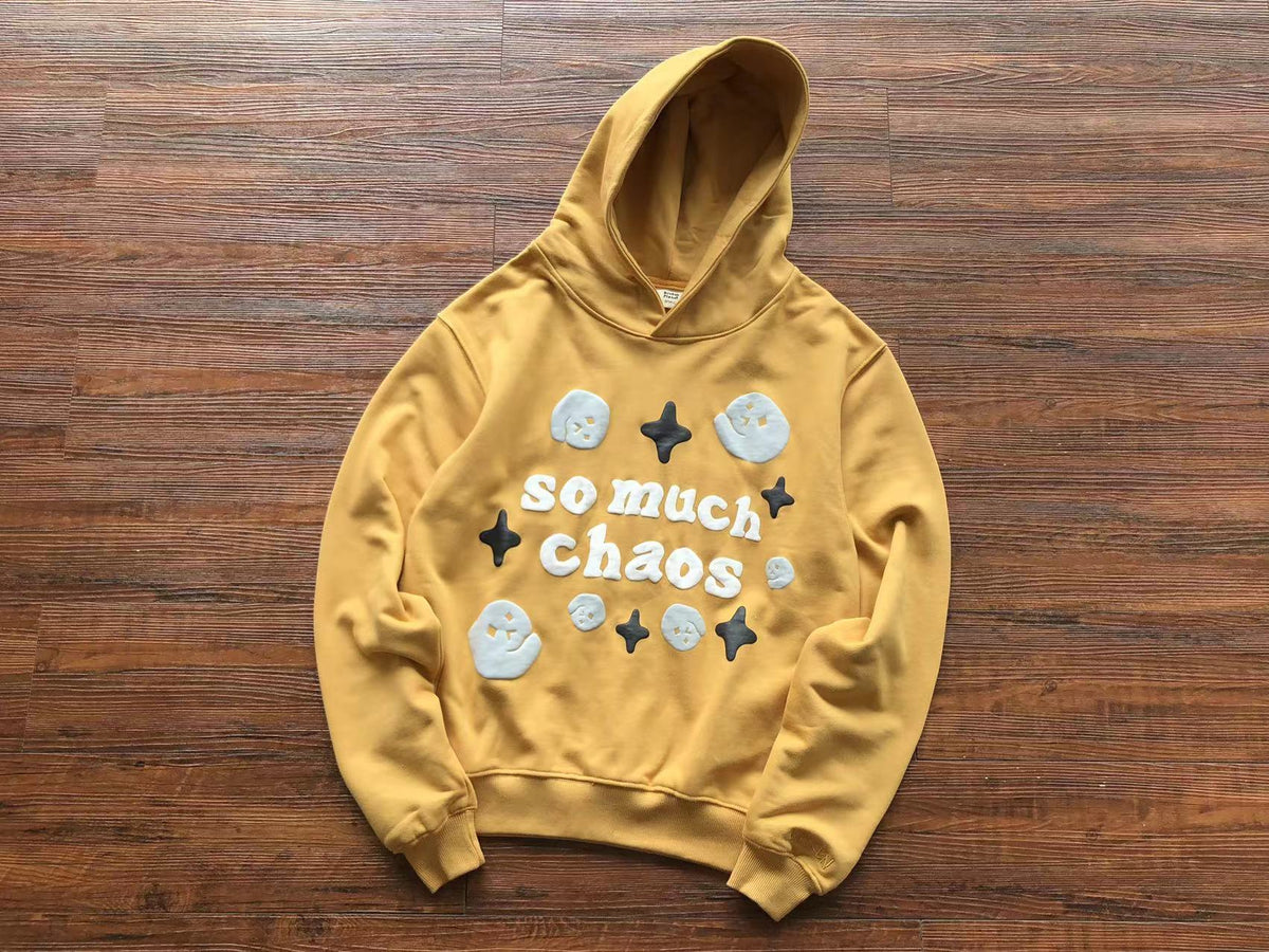 Broken Planet Hoodie Amarelo