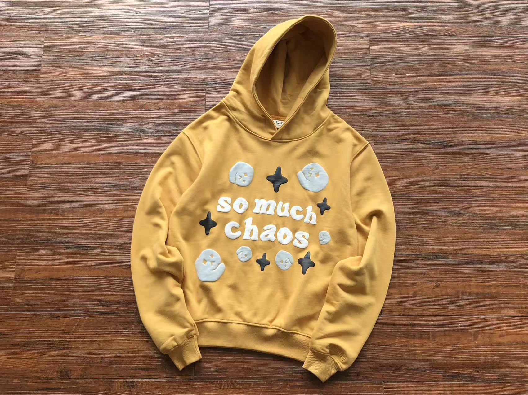 Broken Planet Hoodie Amarelo
