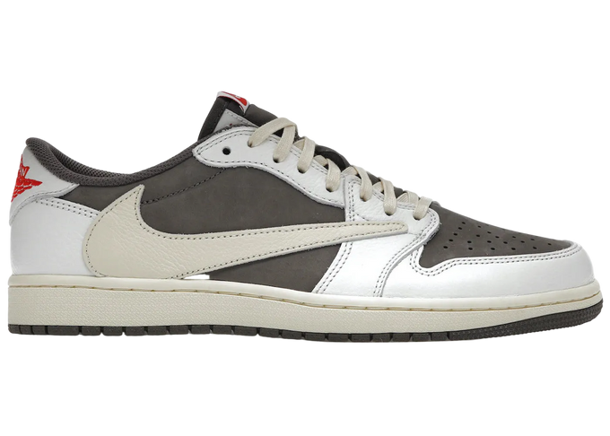 Jordan 1 Retro Low OG SP Travis Scott Reverse Mocha