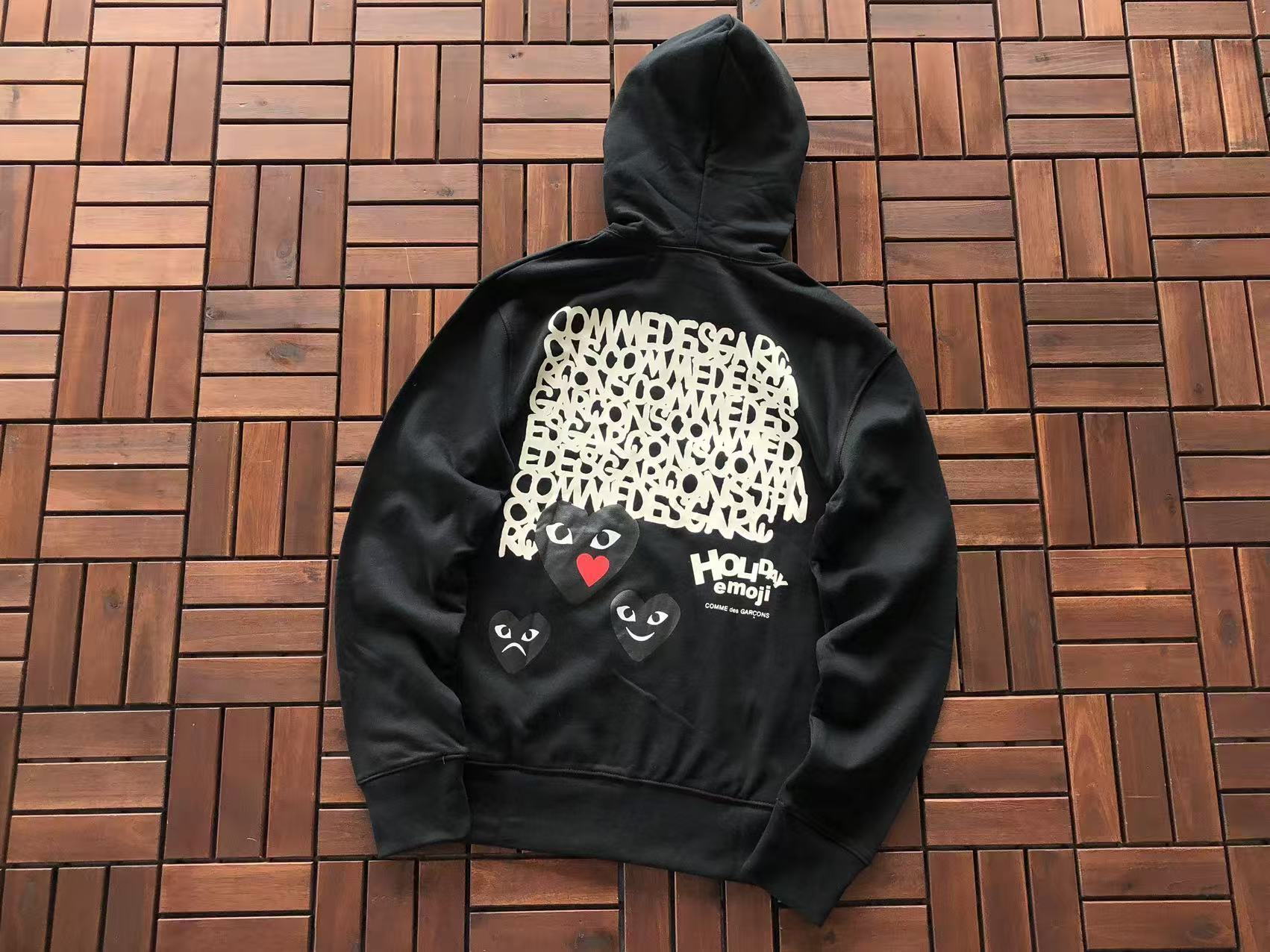 Comme Des Garçons Hoodie
