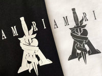 T-Shirt Amiri  Break Heart