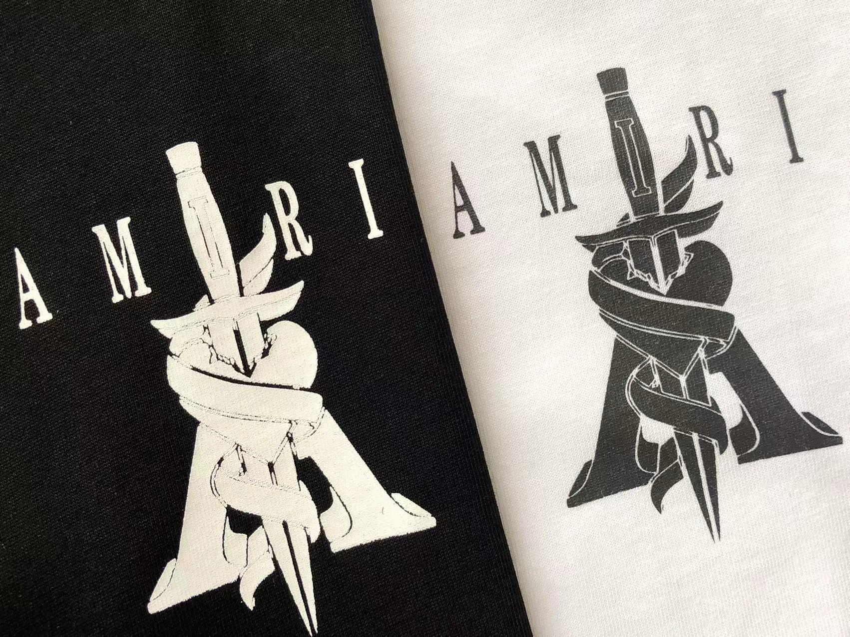T-Shirt Amiri  Break Heart