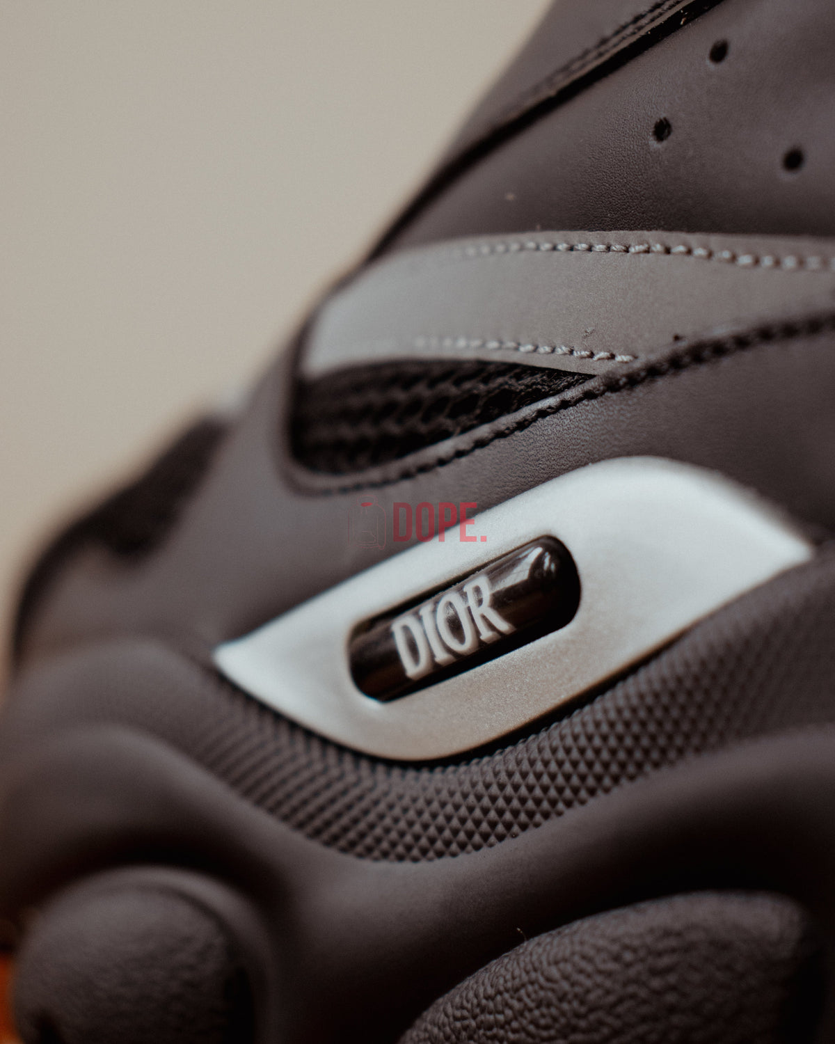 Dior B22 Black Silver
