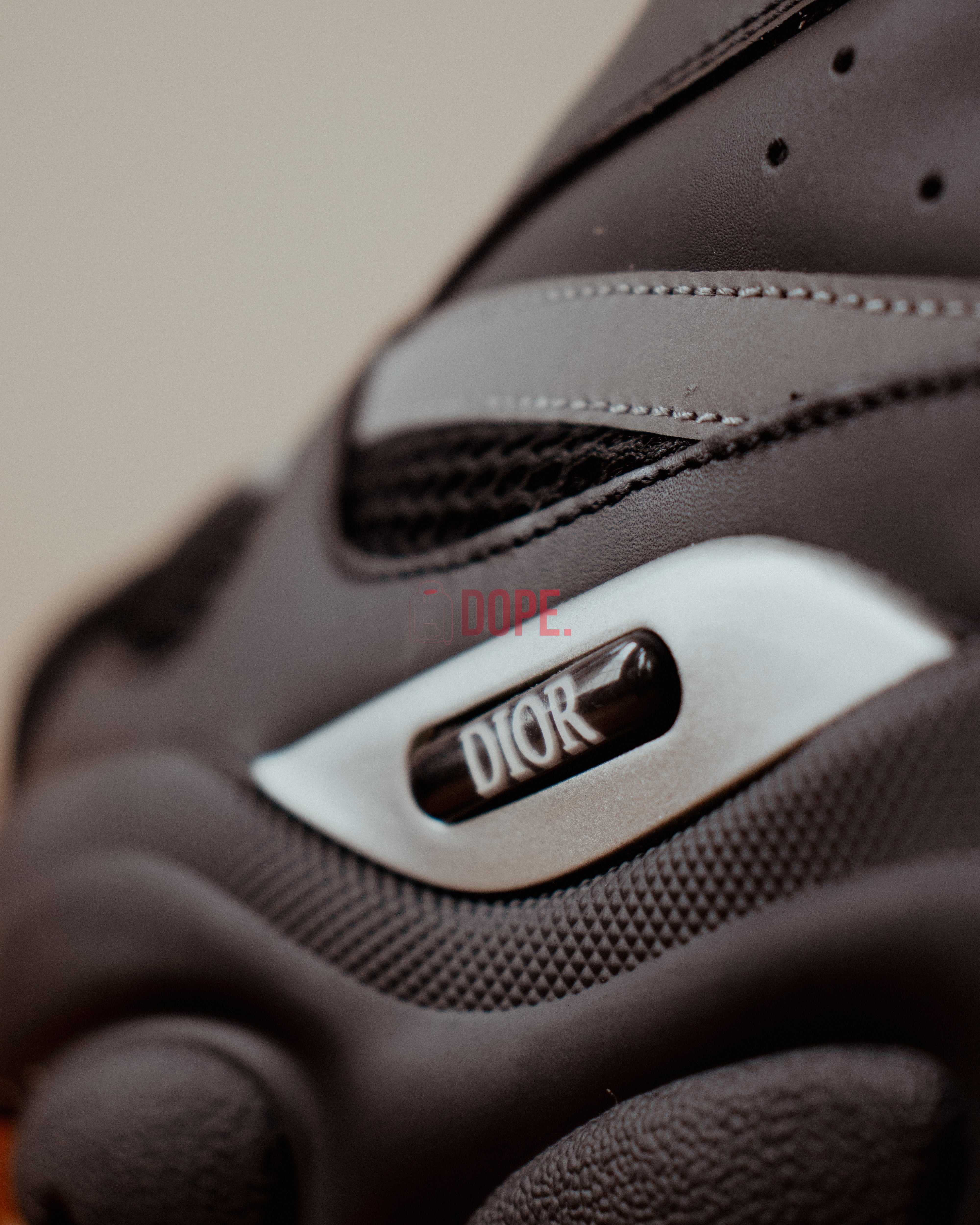 Dior B22 Black Silver