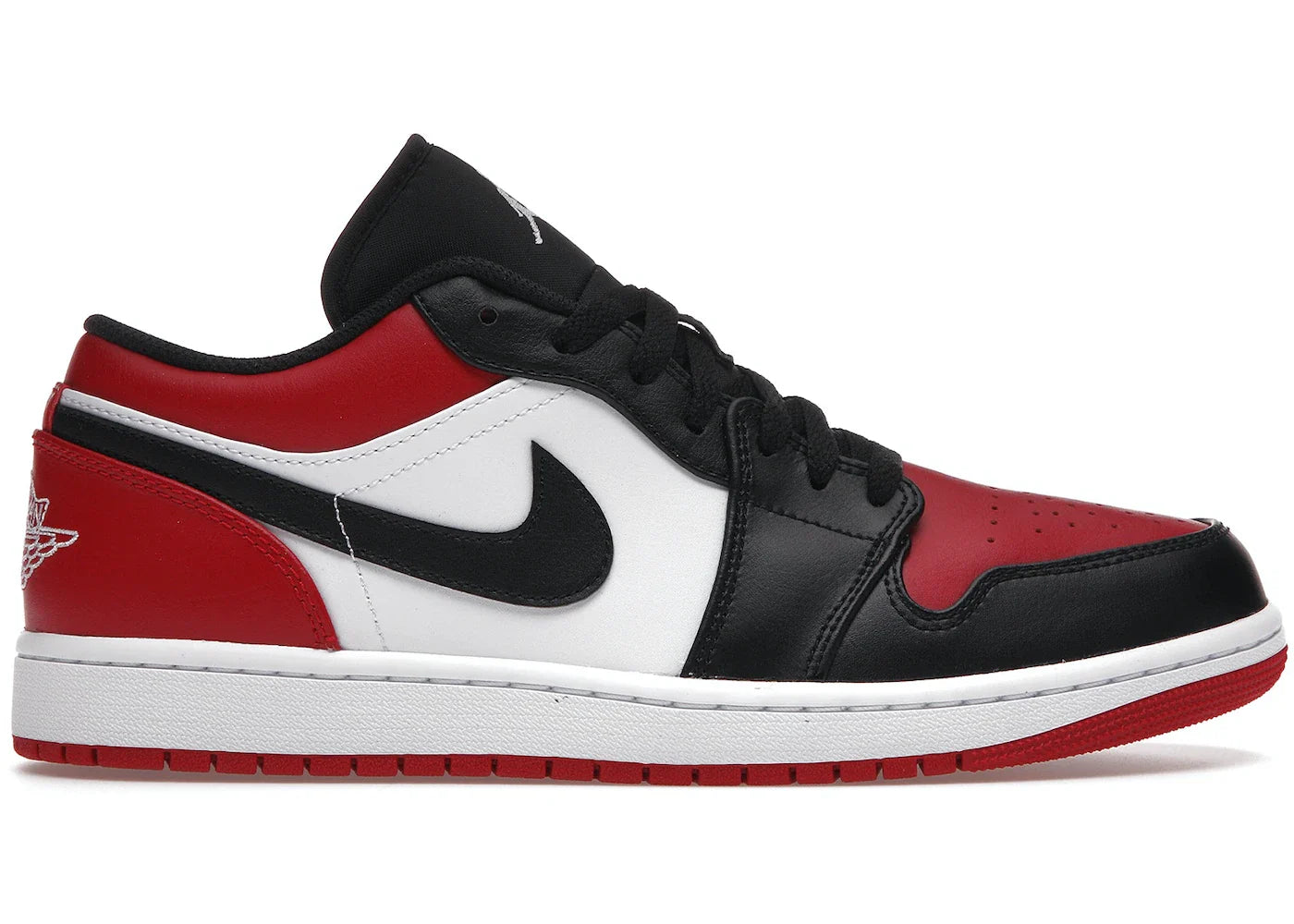 Jordan 1 Low Alternate Bred Toe