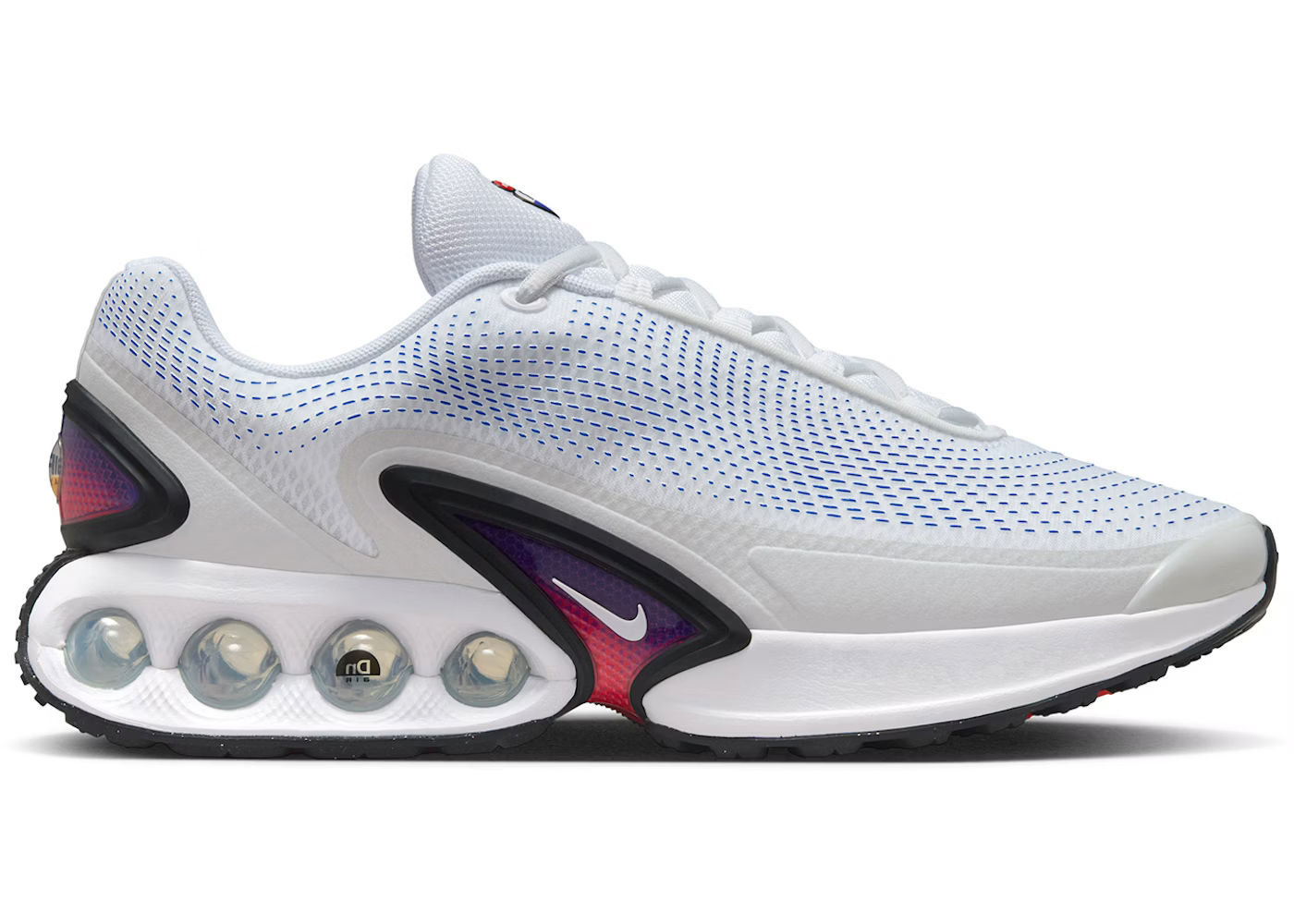 Nike Air Max Dn White Racer Blue Bright Crimson