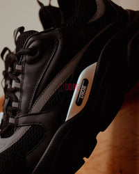 Dior B22 Black Silver