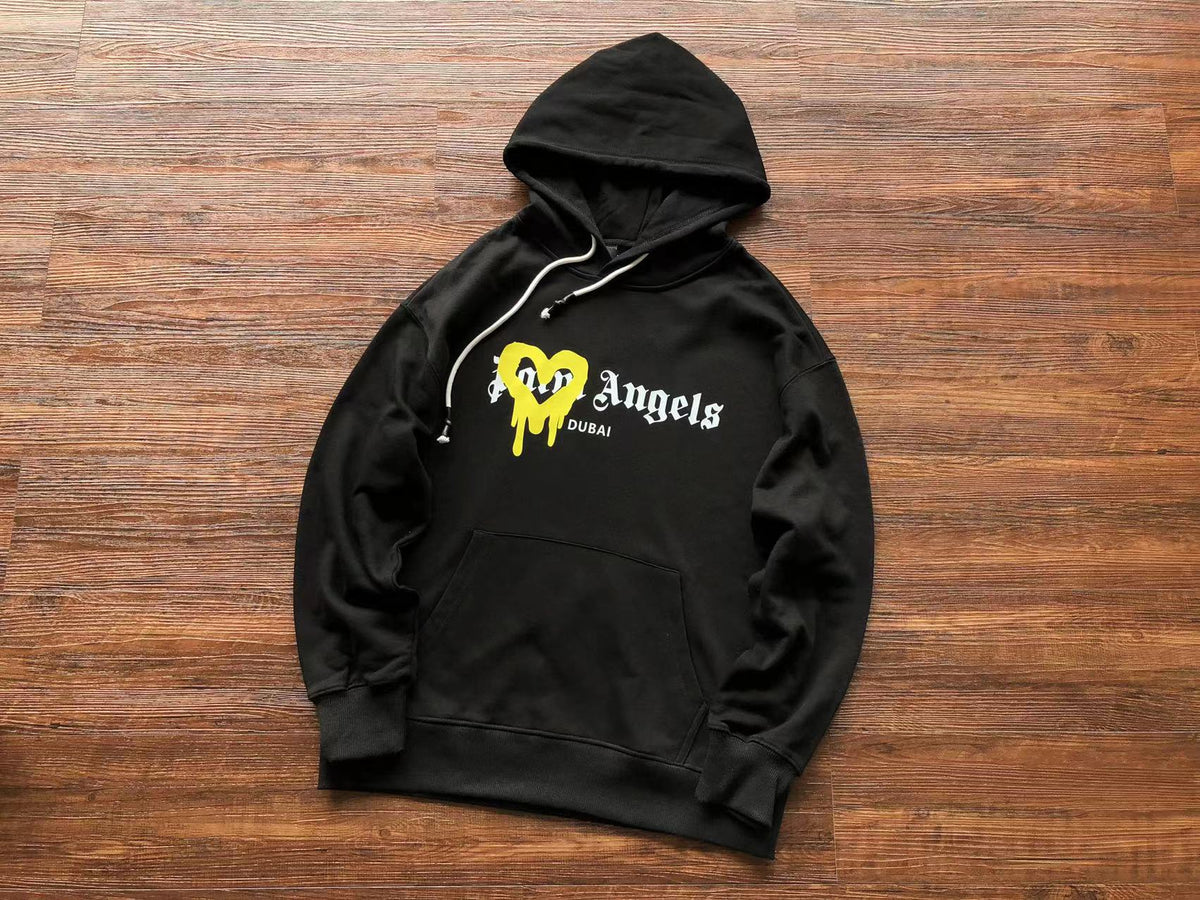 Palm Angels Hoodies "In Love"