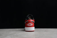 Jordan 1 Low Bred Toe
