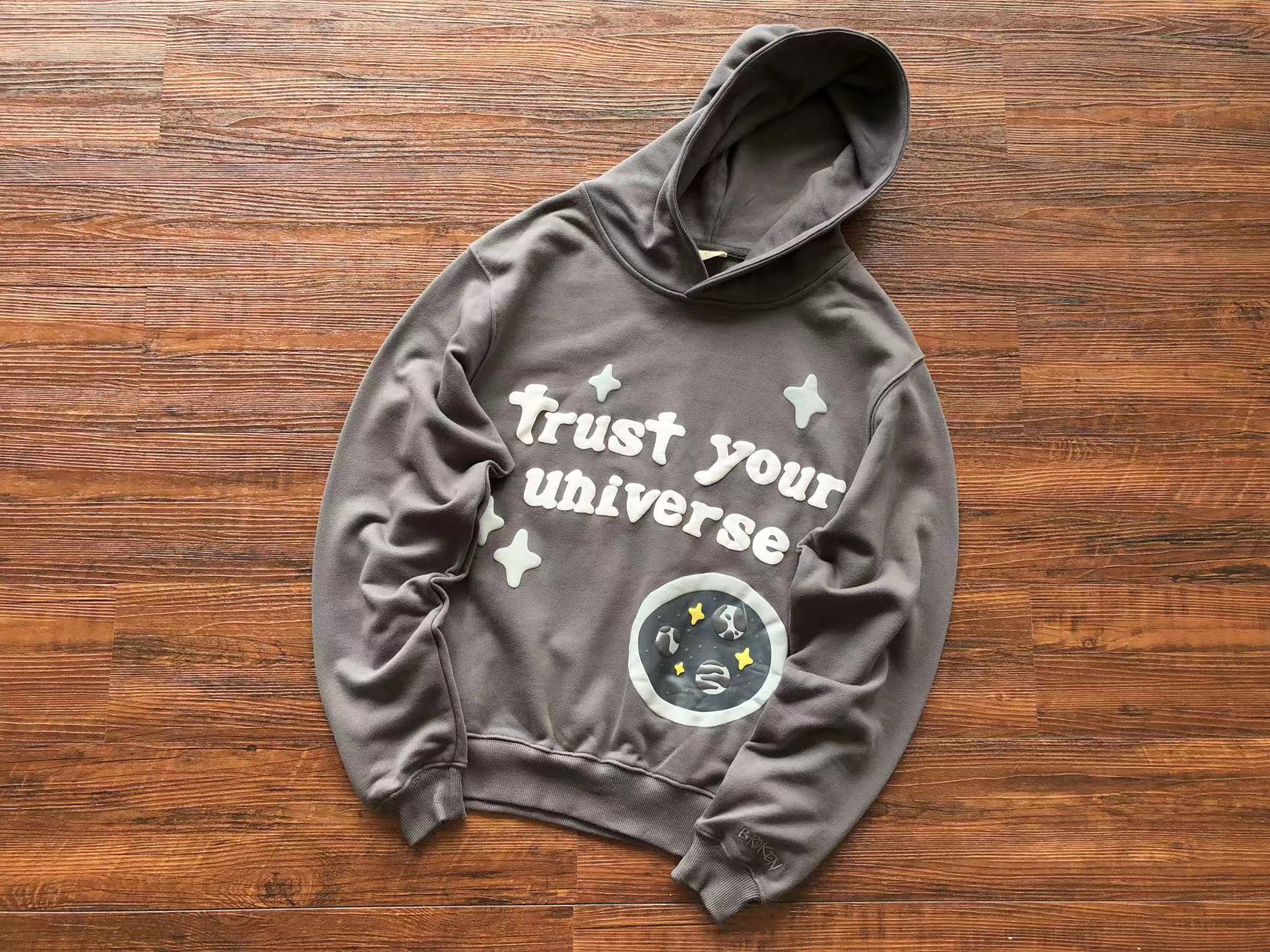 Broken Planet Hoodie "trust your universe"