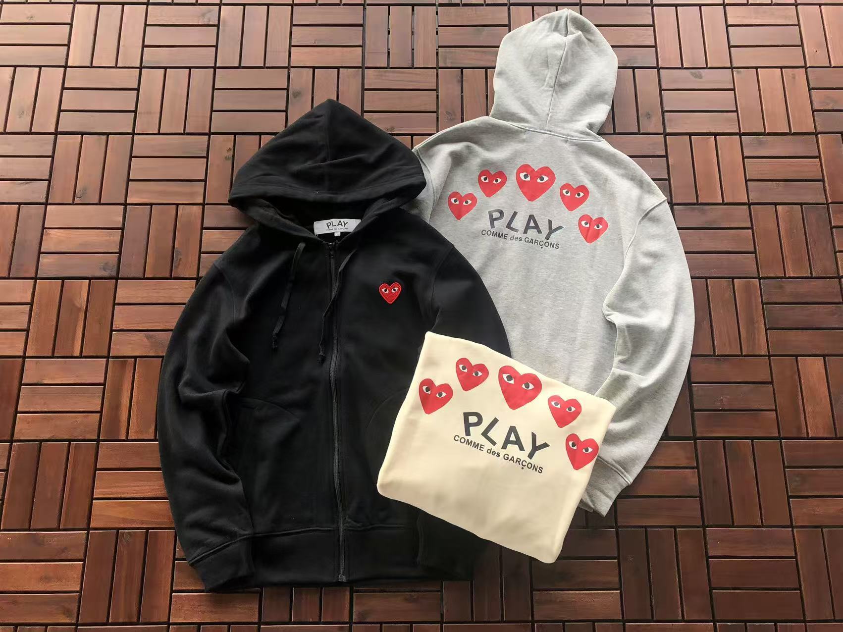 Comme Des Garçons Hoodie
