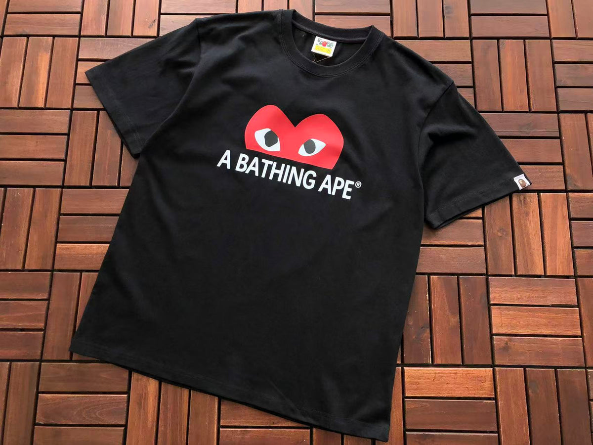 T-Shirt Comme des Garçons X Bape