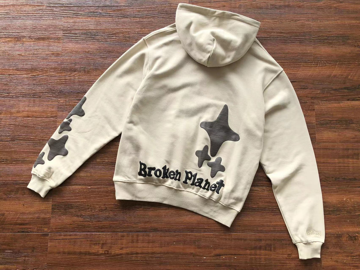 Broken Planet Hoodie "alone but not lonely"