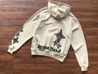Broken Planet Hoodie "alone but not lonely"