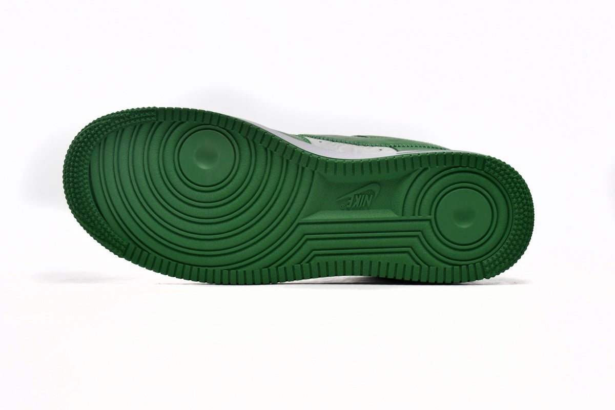 Louis Vuitton Nike Air Force 1 By Virgil Abloh White Green