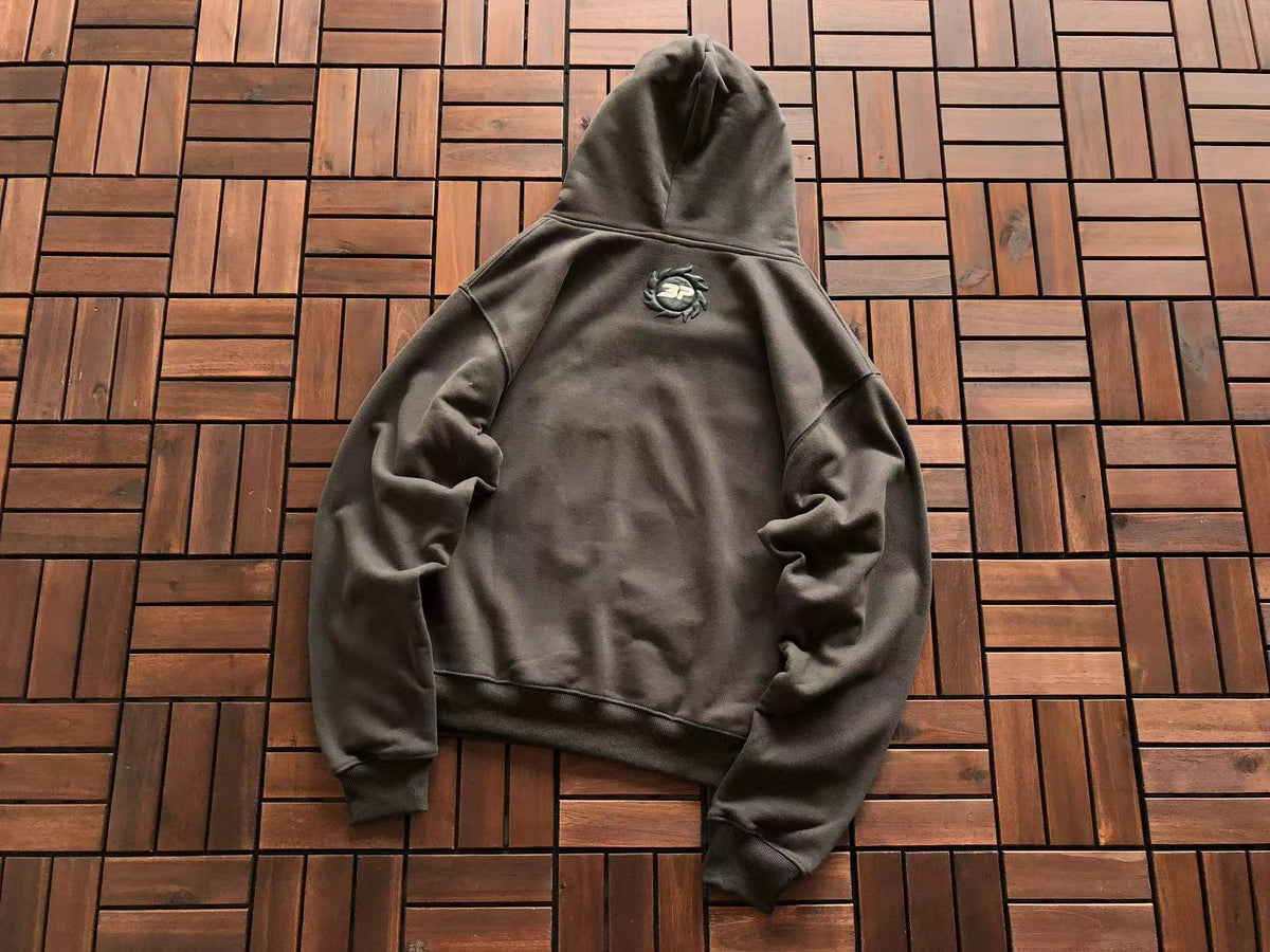 Broken Planet Hoodie "space trails"
