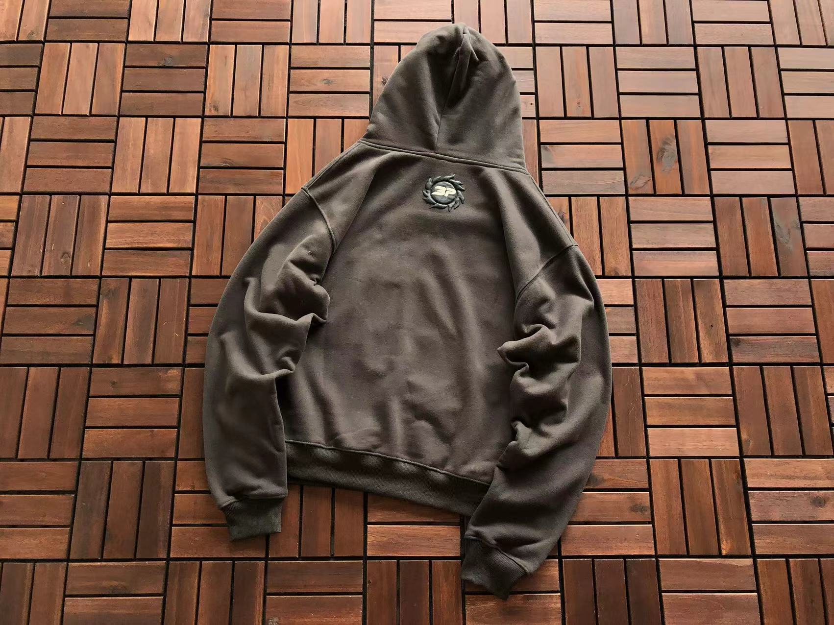 Broken Planet Hoodie "space trails"