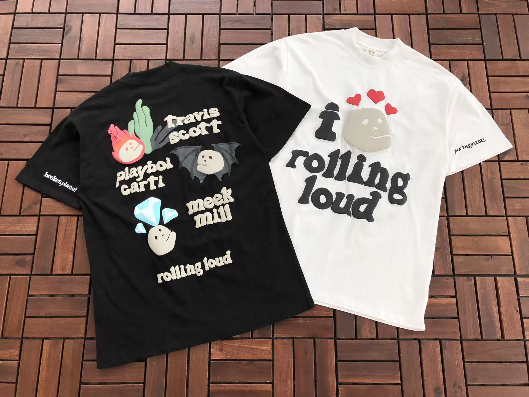 T-Shirt Broken Planet