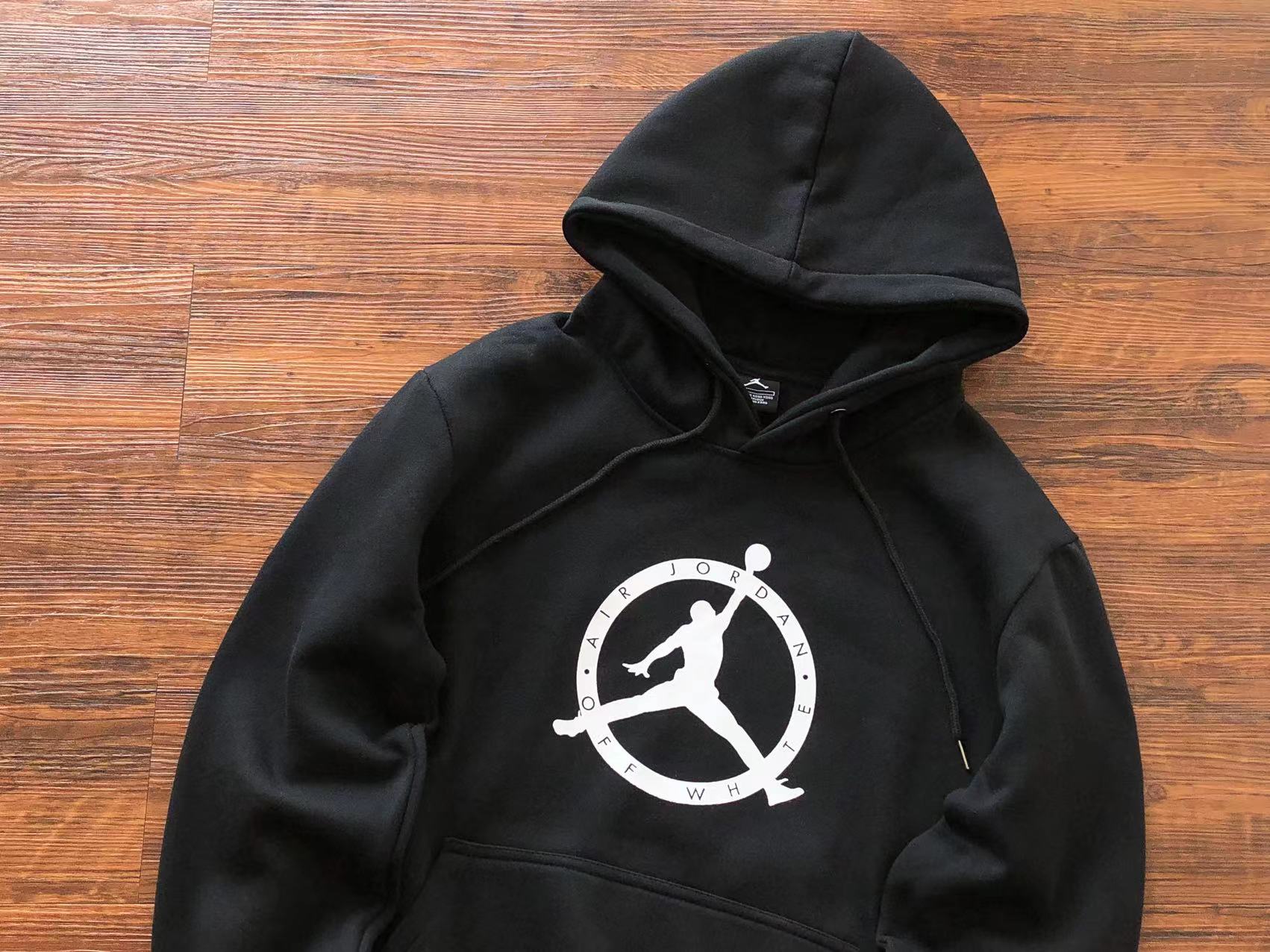 Off-White X Air Jordan Hoodie