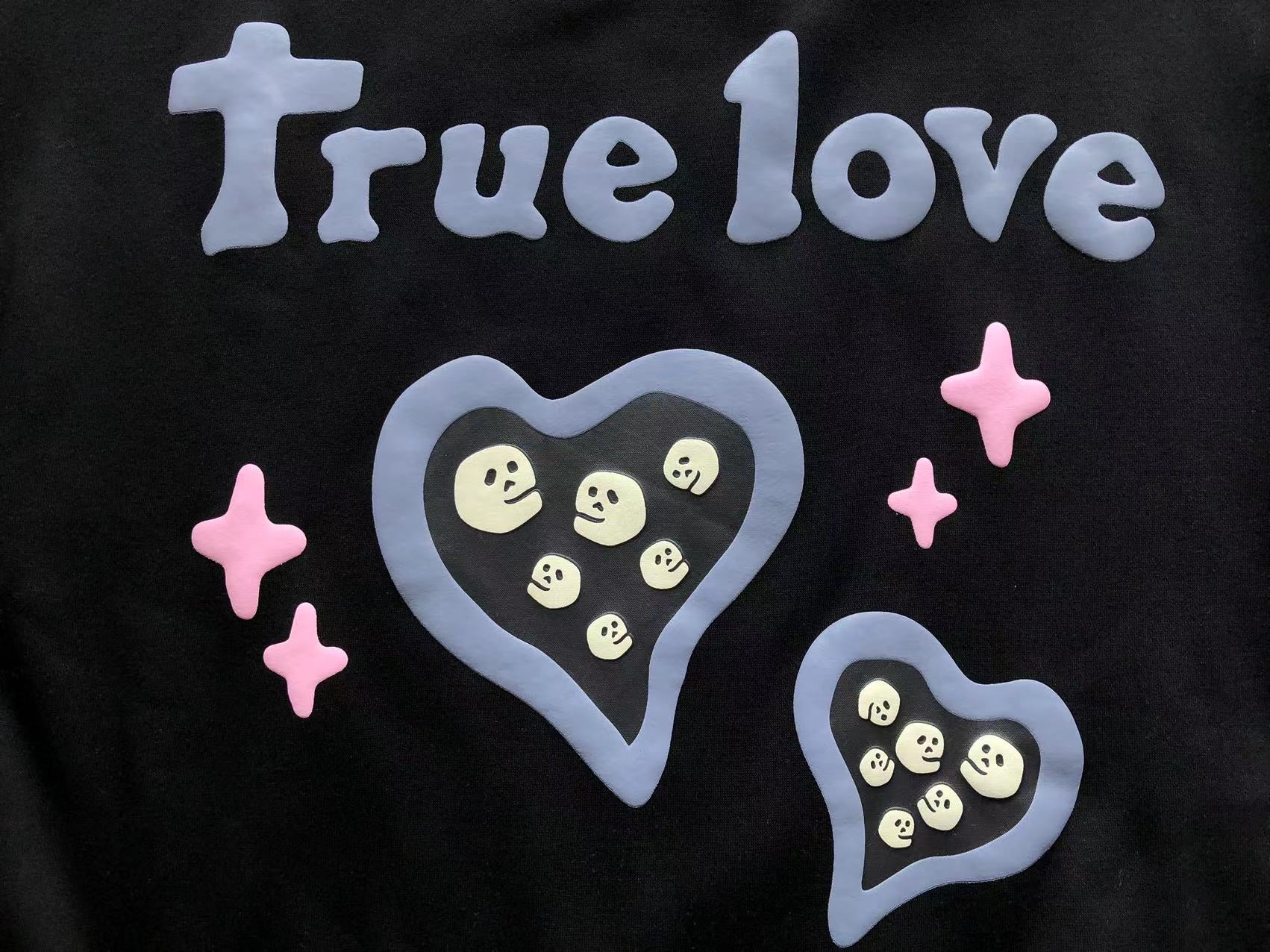 Broken Planet Hoodie "true love"