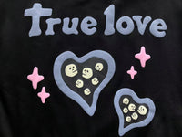 Broken Planet Hoodie "true love"