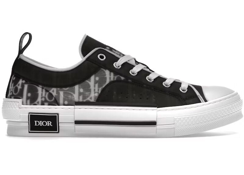 Dior B23 Oblique Black Low