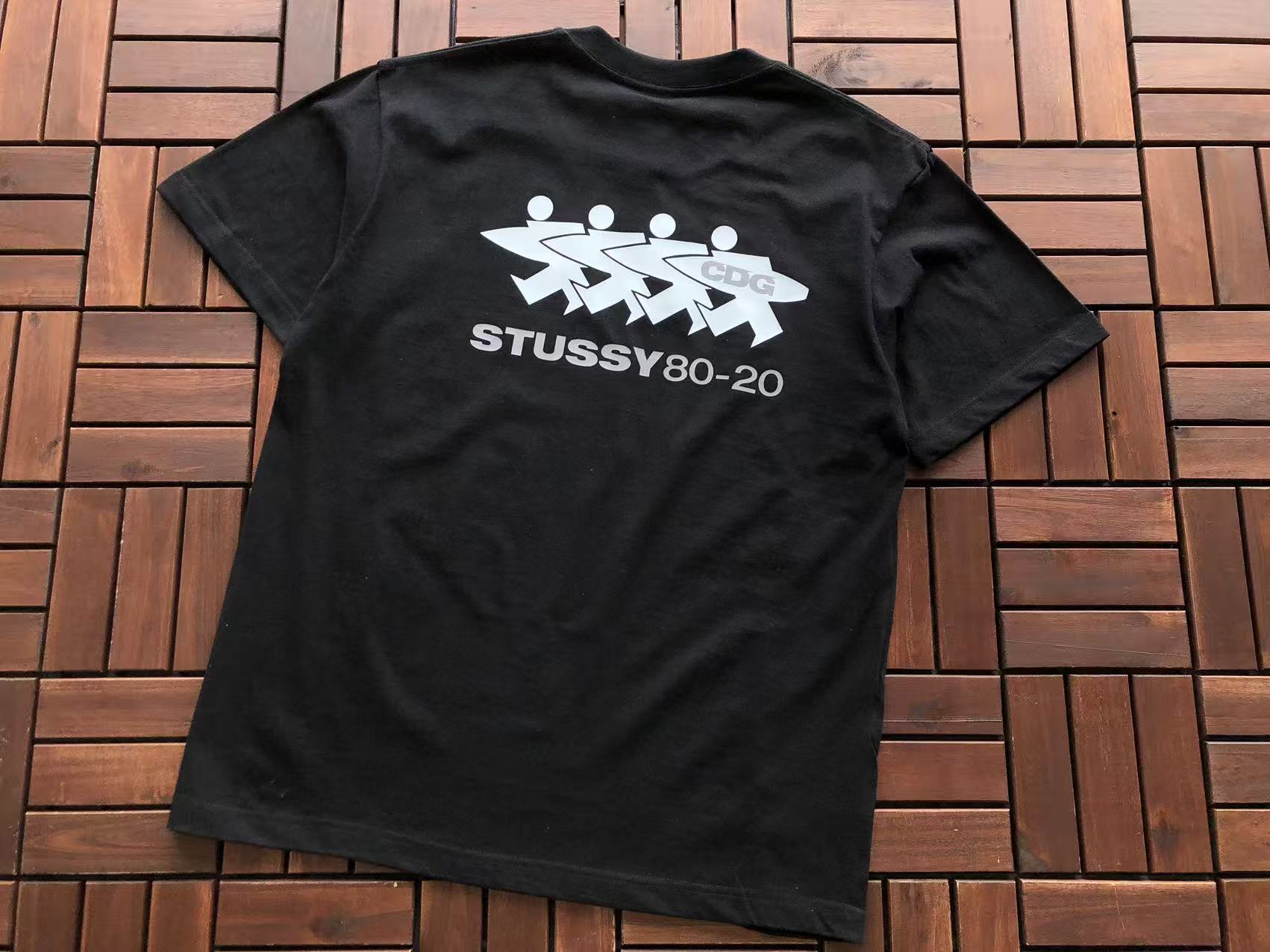 T-Shirt Comme des Garçons X Stussy