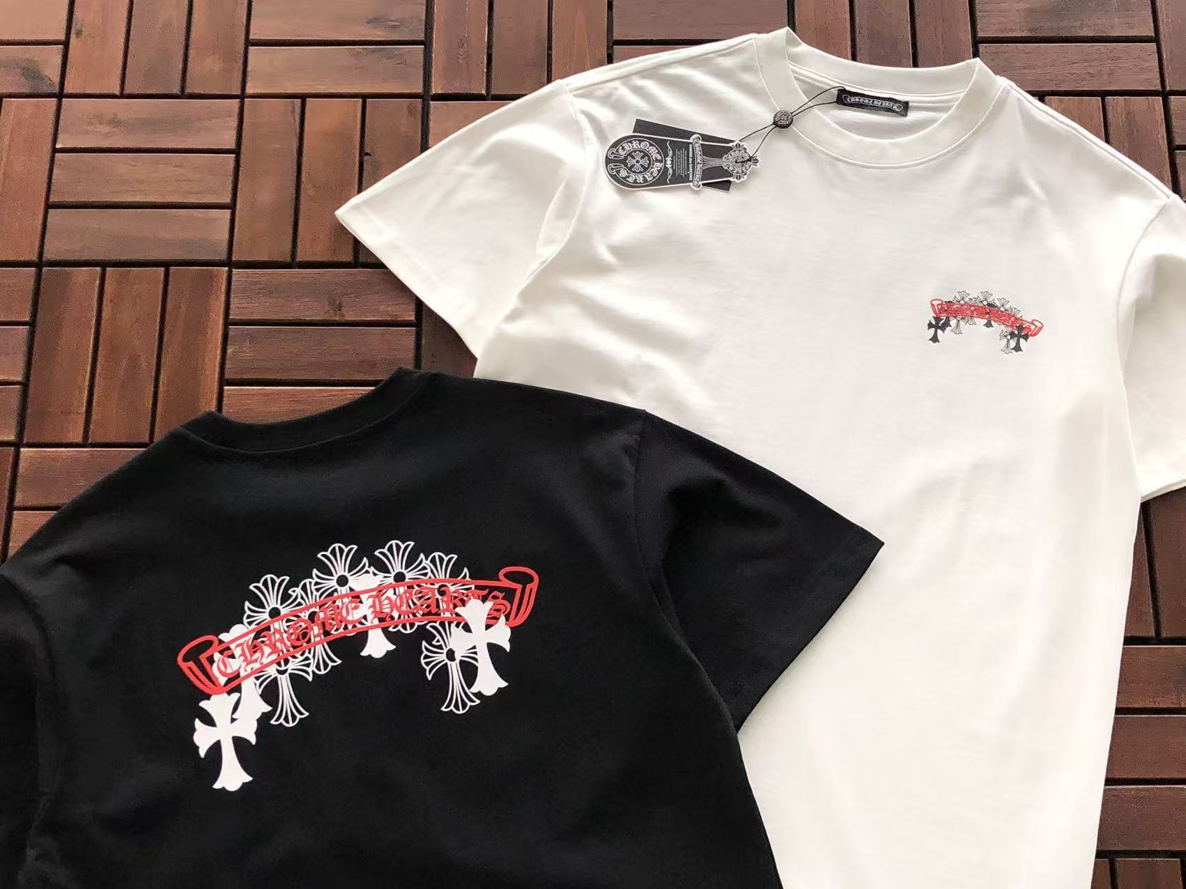 T-Shirt Chrome Hearts