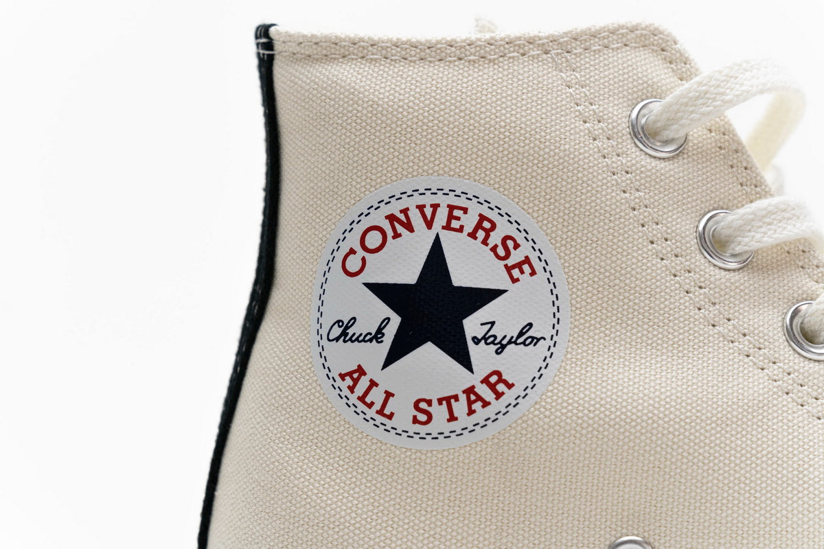 Converse Chuck Taylor All Star 70 Hi Comme des Garcons PLAY White