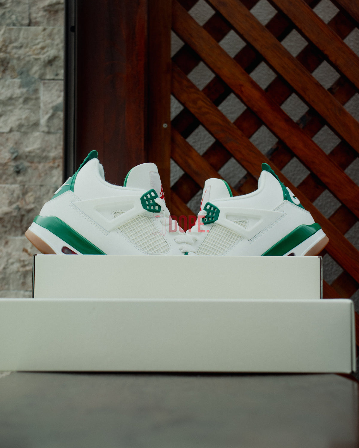 Jordan 4 Retro SB Pine Green