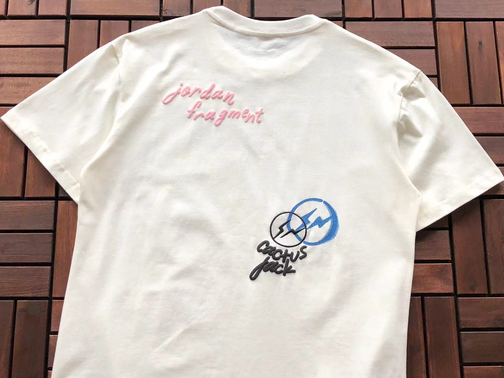 T-Shirt Cactus Jack X Air Jordan