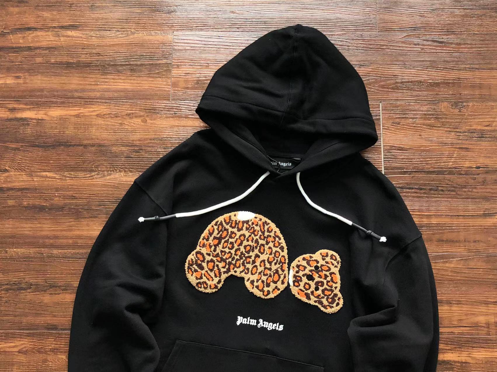Palm Angels Kill The Bear "Leopard" Hoodie