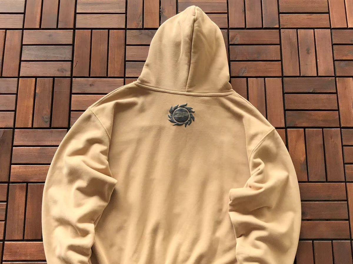 Broken Planet Hoodie "off the grid"