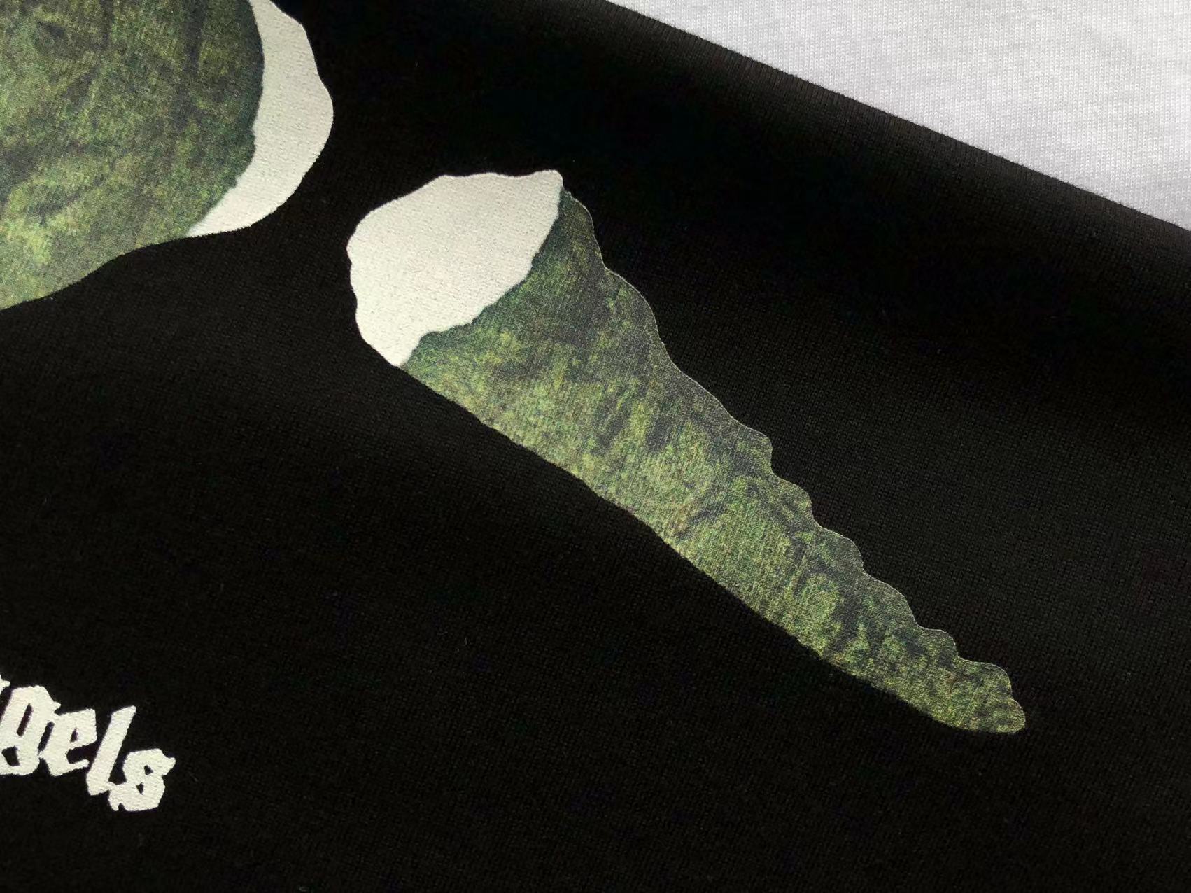 T-Shirt Palm Angels Crocodile