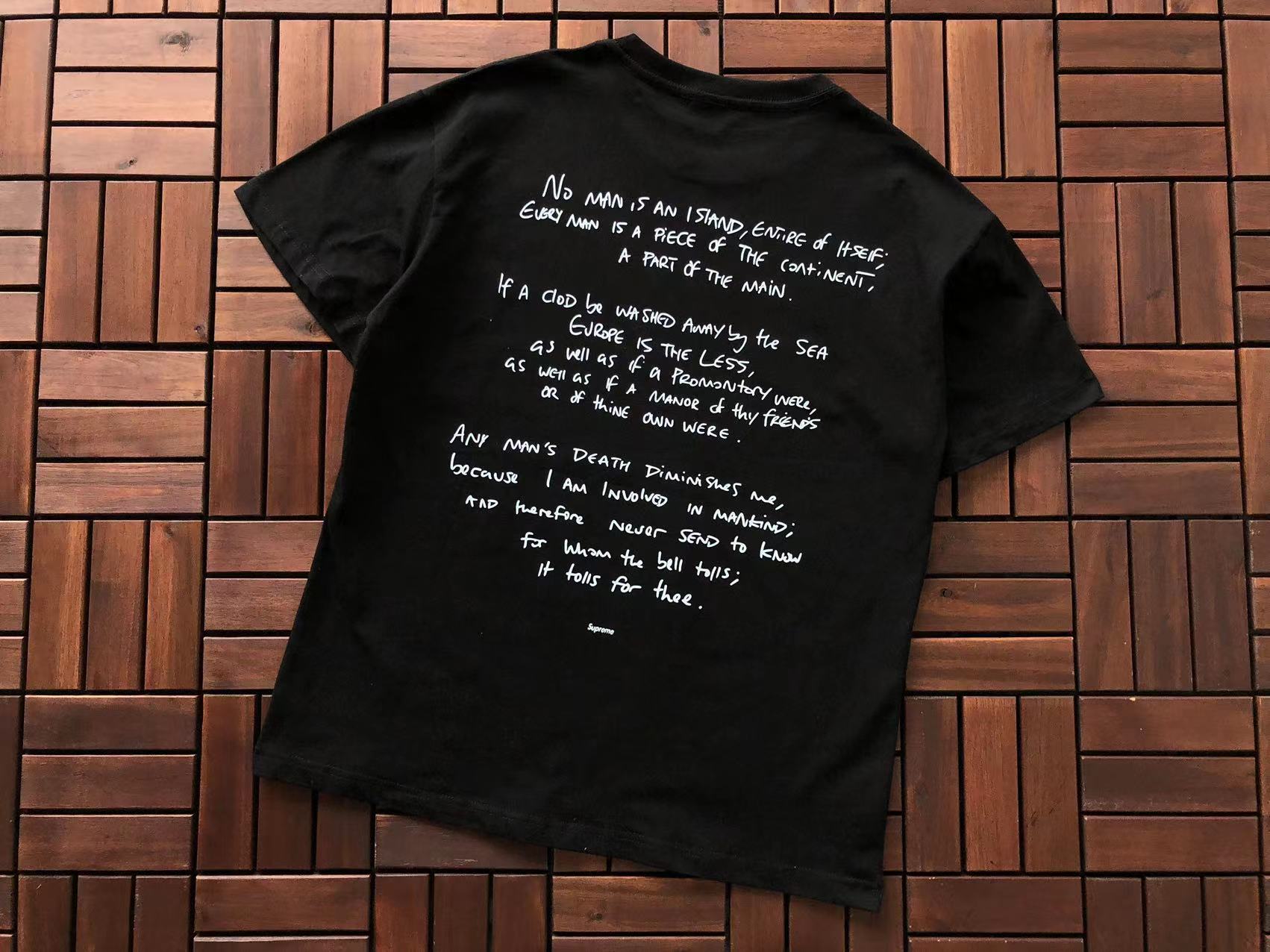 T-Shirt Corteiz X Supreme