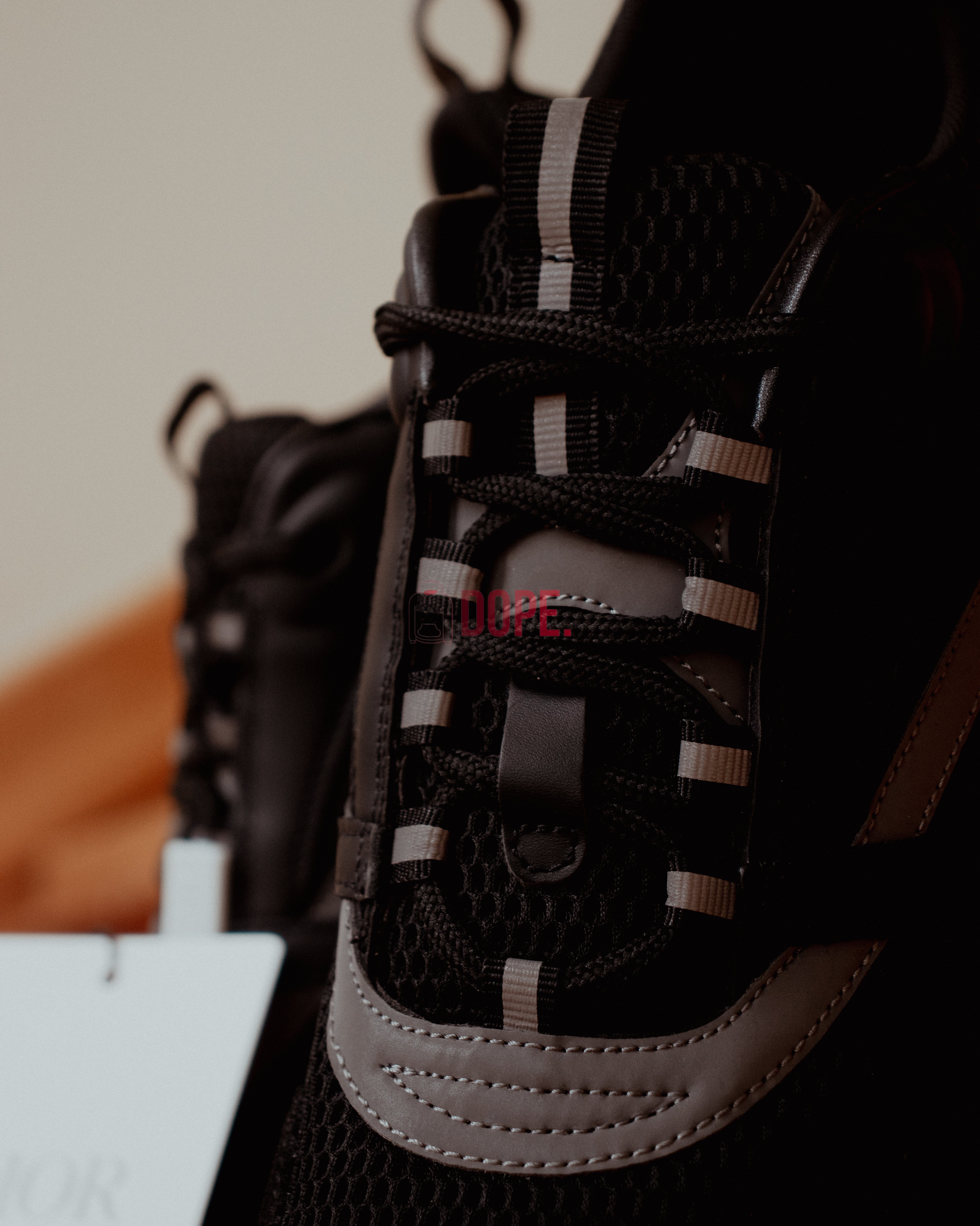 Dior B22 Black Silver