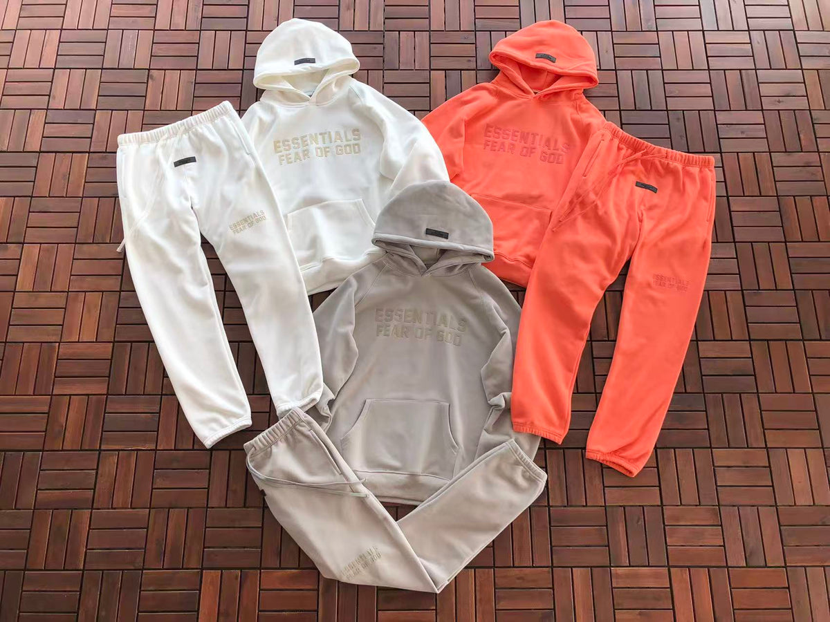 Essentials Fear Of God Tracksuit