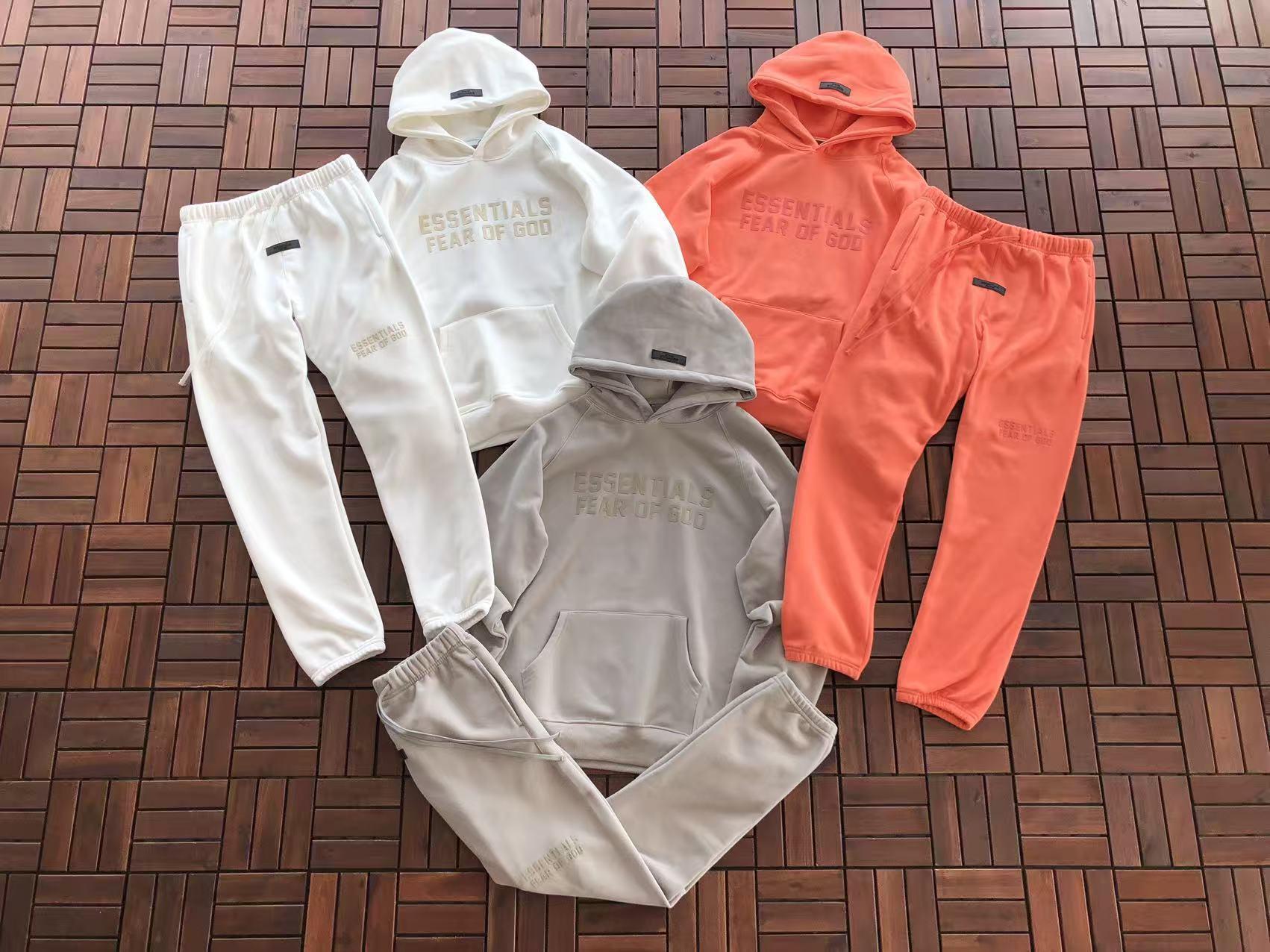 Essentials Fear Of God Tracksuit