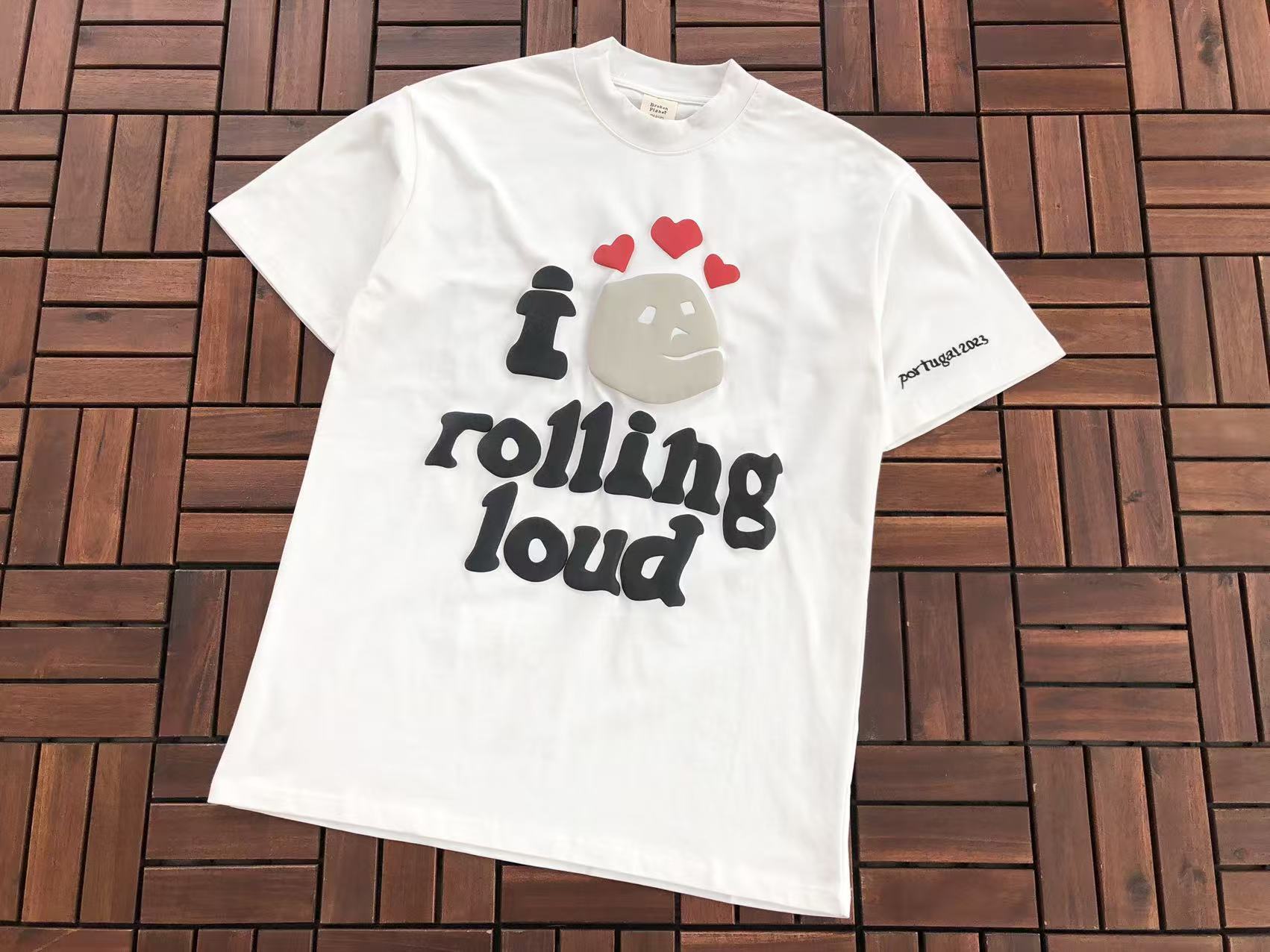 T-Shirt Broken Planet